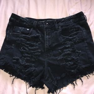 AEO Vintage Hi-Rise Festival Shortie